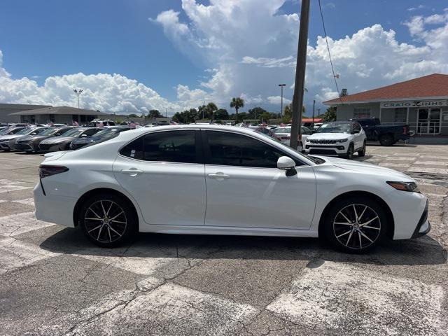 used 2024 Toyota Camry car, priced at $29,888