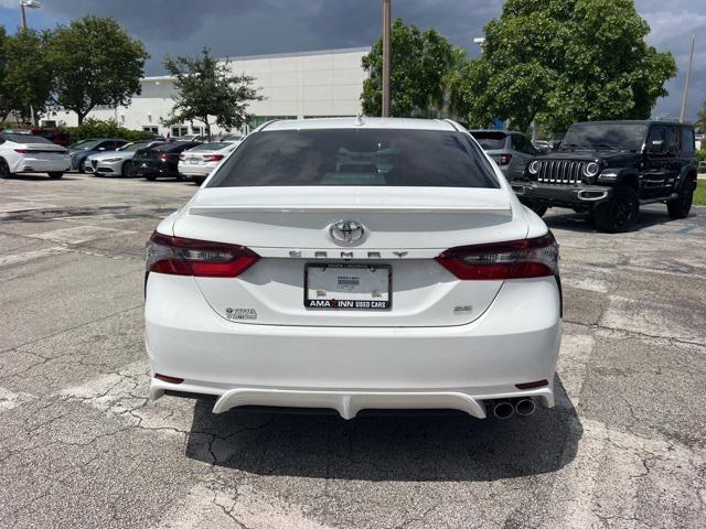 used 2024 Toyota Camry car, priced at $29,888