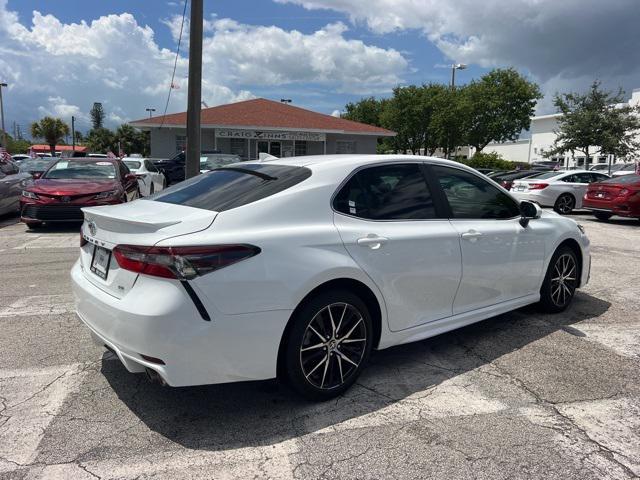 used 2024 Toyota Camry car, priced at $29,888