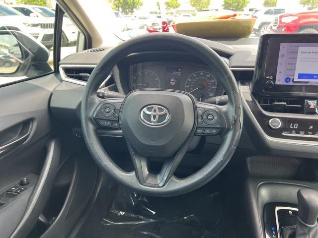 used 2023 Toyota Corolla car, priced at $20,988