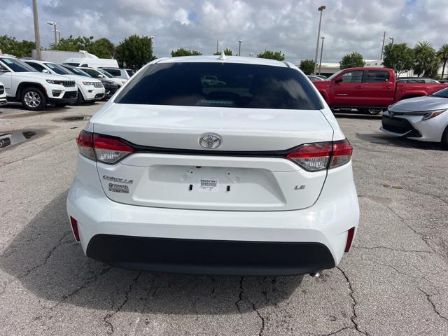 used 2023 Toyota Corolla car, priced at $20,988