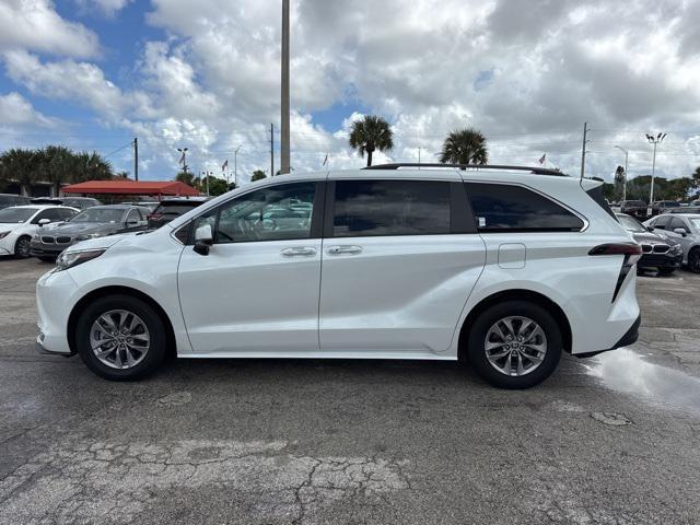used 2023 Toyota Sienna car, priced at $32,888