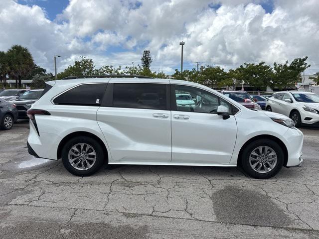 used 2023 Toyota Sienna car, priced at $32,888