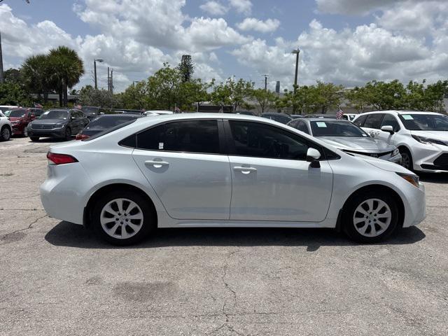 used 2025 Toyota Corolla car, priced at $22,888