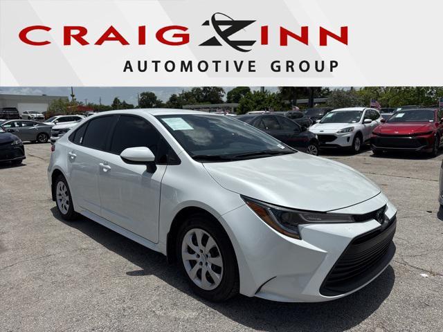 used 2025 Toyota Corolla car, priced at $22,988
