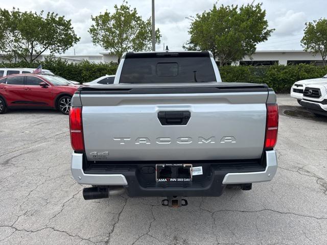 used 2024 Toyota Tacoma car, priced at $39,888