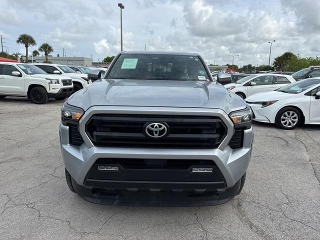 used 2024 Toyota Tacoma car, priced at $39,888