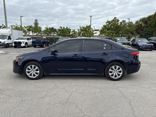 used 2022 Toyota Corolla car, priced at $16,488