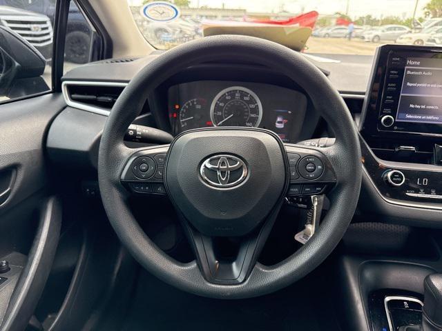 used 2022 Toyota Corolla car, priced at $16,488