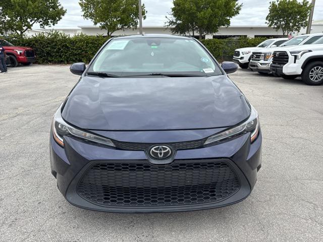 used 2022 Toyota Corolla car, priced at $16,488