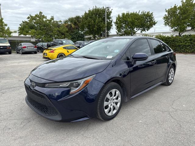used 2022 Toyota Corolla car, priced at $16,488