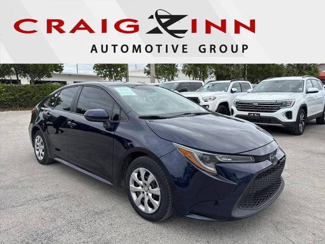 used 2022 Toyota Corolla car, priced at $16,488