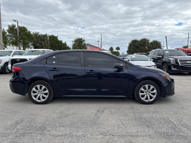 used 2022 Toyota Corolla car, priced at $16,488