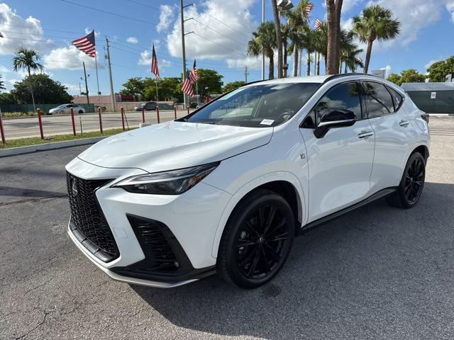 used 2022 Lexus NX 350 car, priced at $38,988