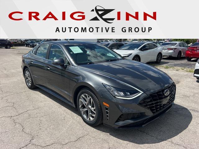 used 2022 Hyundai Sonata car, priced at $20,988