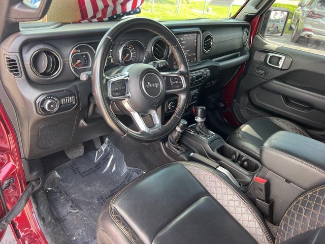 used 2021 Jeep Wrangler Unlimited car, priced at $37,888