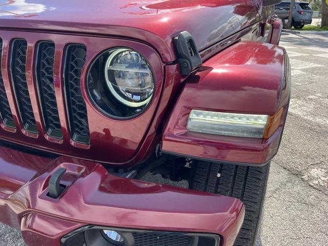 used 2021 Jeep Wrangler Unlimited car, priced at $37,888