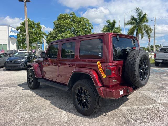 used 2021 Jeep Wrangler Unlimited car, priced at $37,888