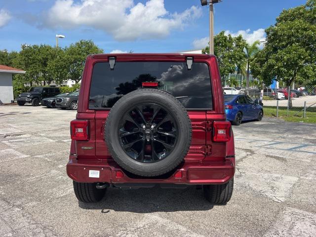 used 2021 Jeep Wrangler Unlimited car, priced at $37,888