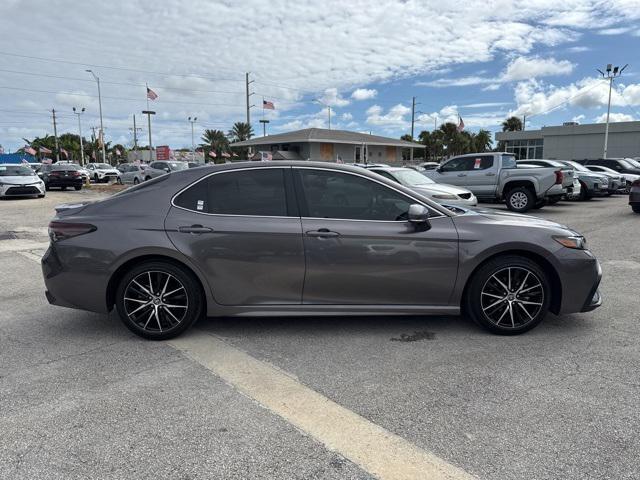 used 2024 Toyota Camry car, priced at $25,888