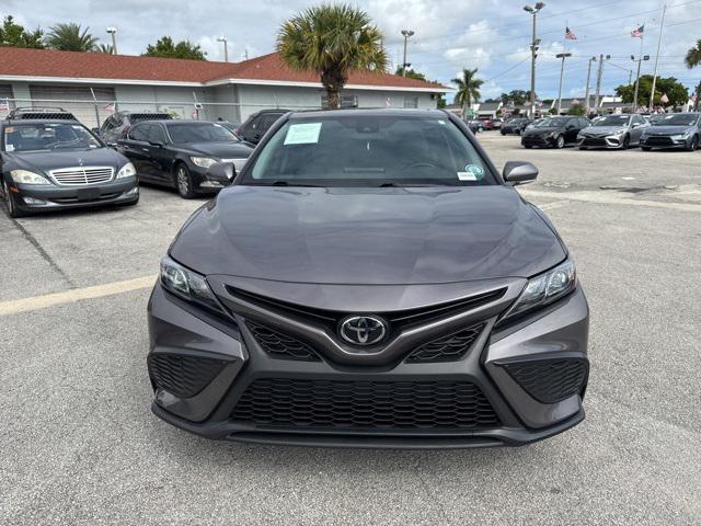 used 2024 Toyota Camry car, priced at $25,888