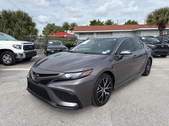 used 2024 Toyota Camry car, priced at $25,888