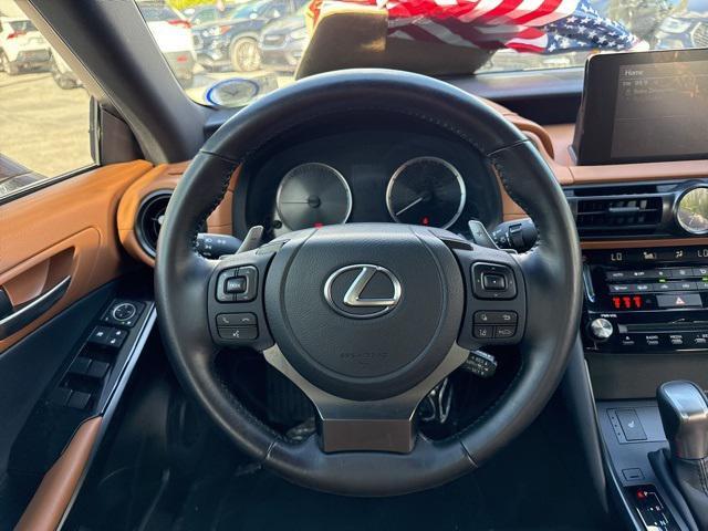 used 2024 Lexus IS 350 car, priced at $42,988