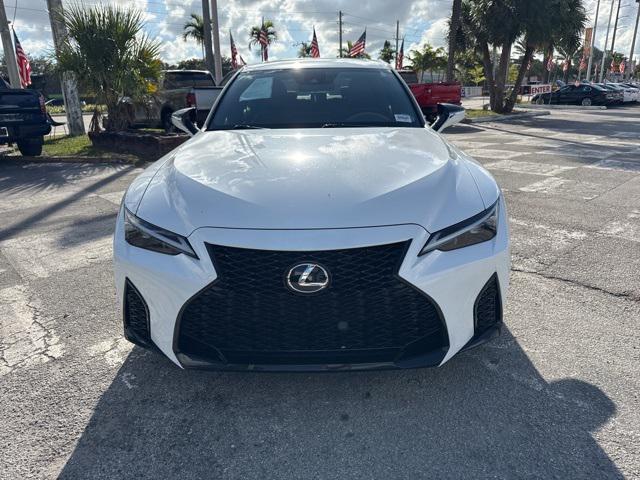 used 2024 Lexus IS 350 car, priced at $42,988