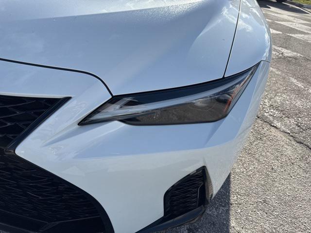 used 2024 Lexus IS 350 car, priced at $42,988