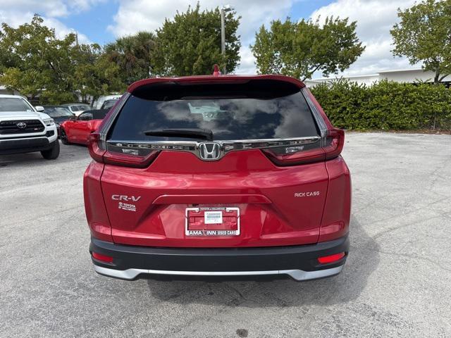 used 2022 Honda CR-V car, priced at $27,888