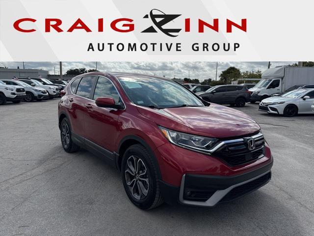 used 2022 Honda CR-V car, priced at $27,888