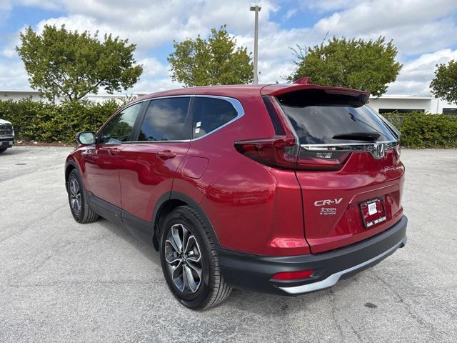 used 2022 Honda CR-V car, priced at $27,888