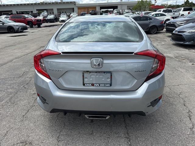 used 2019 Honda Civic car, priced at $15,488
