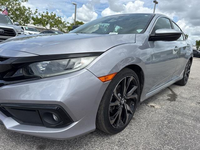 used 2019 Honda Civic car, priced at $15,488