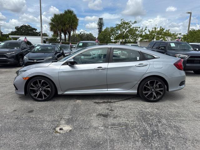 used 2019 Honda Civic car, priced at $15,488