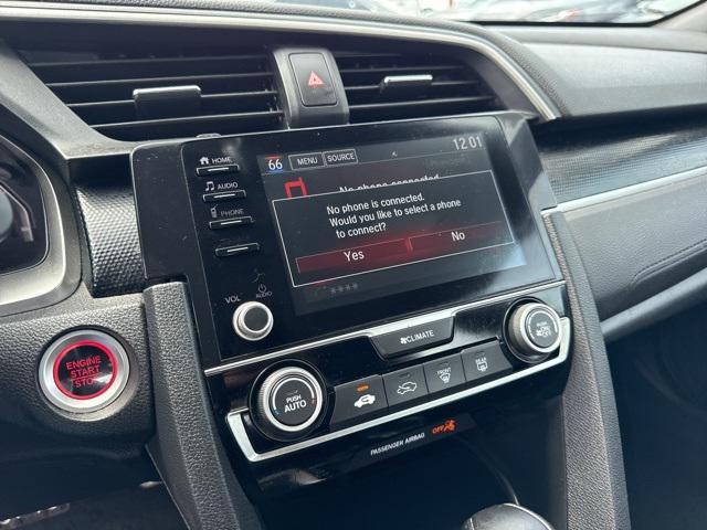 used 2019 Honda Civic car, priced at $15,488