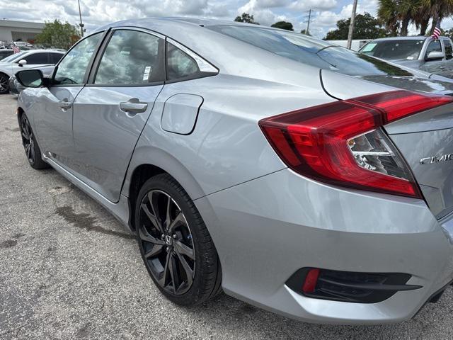 used 2019 Honda Civic car, priced at $15,488