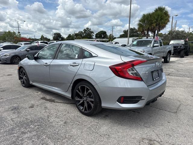 used 2019 Honda Civic car, priced at $15,488