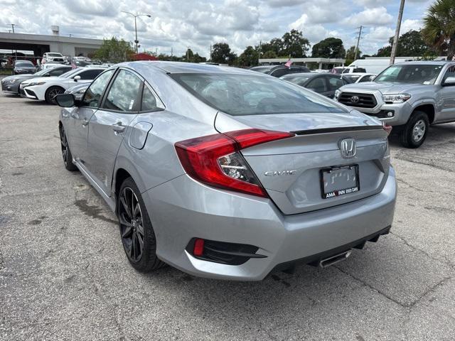 used 2019 Honda Civic car, priced at $15,488