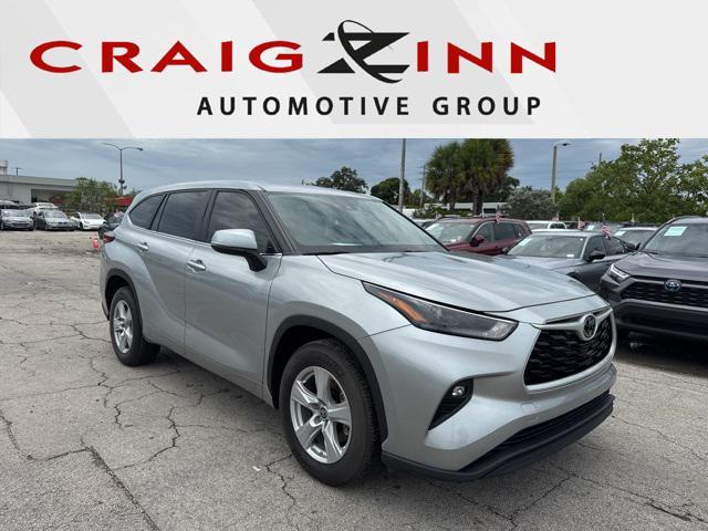 used 2024 Toyota Highlander car, priced at $34,988