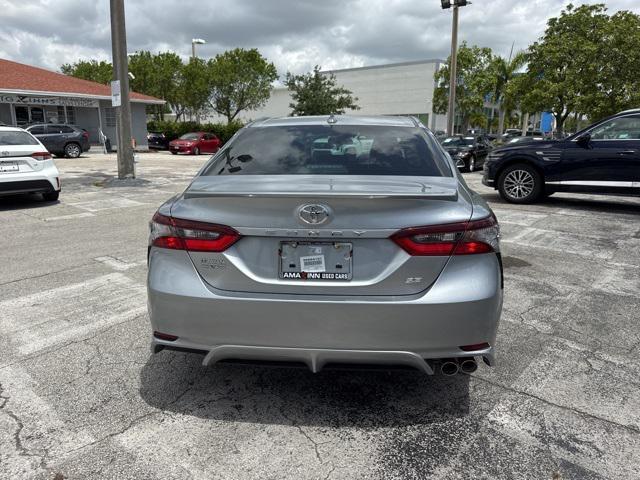 used 2024 Toyota Camry car, priced at $26,888