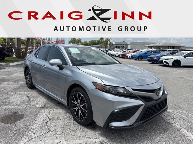 used 2024 Toyota Camry car, priced at $26,988