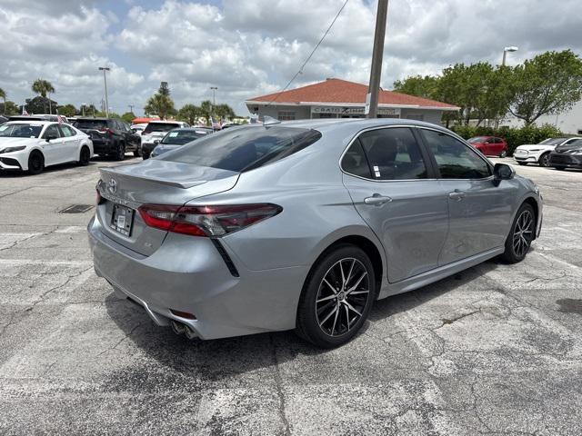 used 2024 Toyota Camry car, priced at $26,888