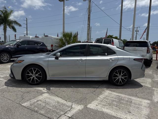 used 2024 Toyota Camry car, priced at $26,888