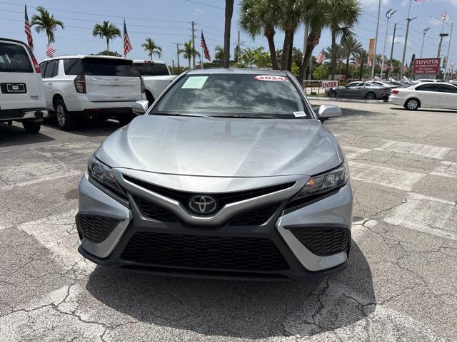 used 2024 Toyota Camry car, priced at $26,888