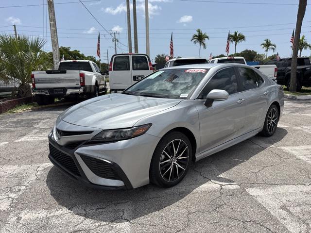 used 2024 Toyota Camry car, priced at $26,888