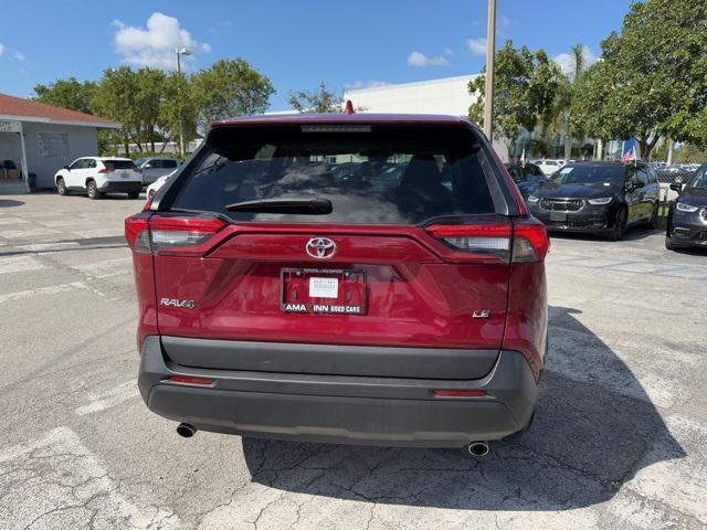 used 2022 Toyota RAV4 car, priced at $26,988