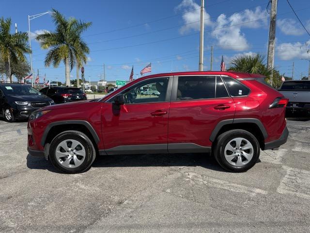 used 2022 Toyota RAV4 car, priced at $26,988