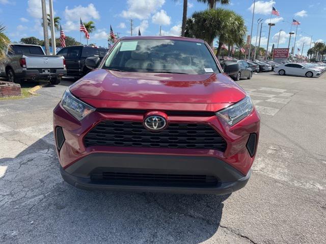 used 2022 Toyota RAV4 car, priced at $26,988