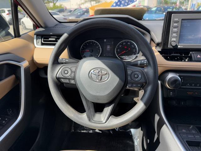 used 2022 Toyota RAV4 car, priced at $26,988